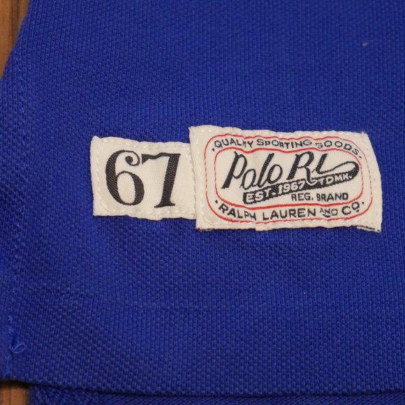 Rare Limited Edition Polo Ralph Lauren Bulldog Collegiate Polo Shirt Size XXL - Picture 2 of 11